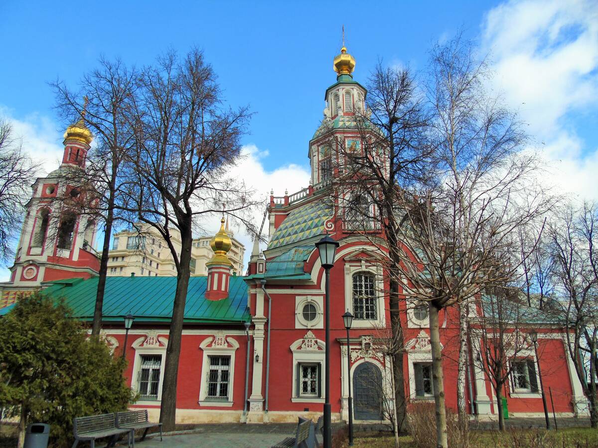 Церковь Иоанна Воина на Якиманке, Якиманка (Центральный административный округ (ЦАО), г. Москва). фасады