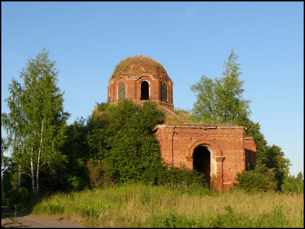 Бельково. Церковь Николая Чудотворца. фасады