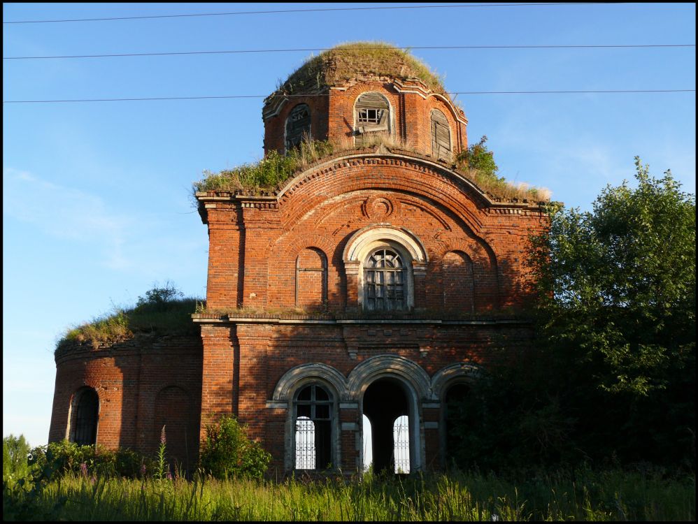 Церковь Николая Чудотворца, Бельково (Венёвский район, Тульская область). фасады