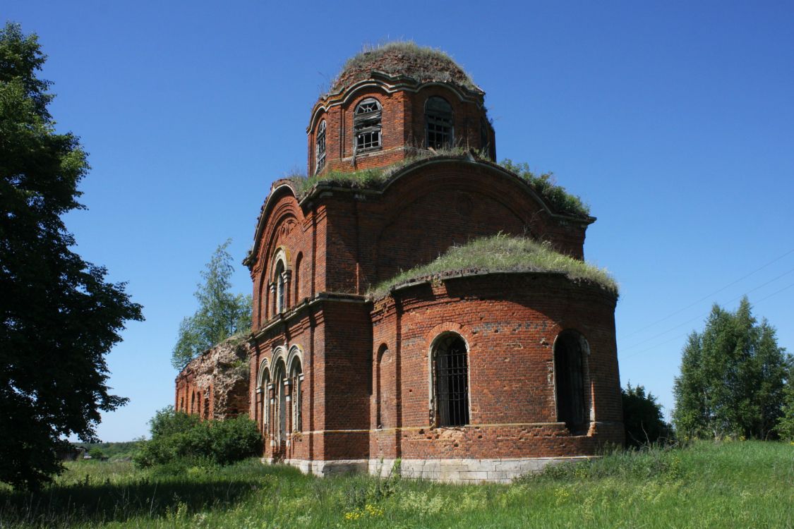 Церковь Николая Чудотворца, Бельково (Венёвский район, Тульская область). фасады