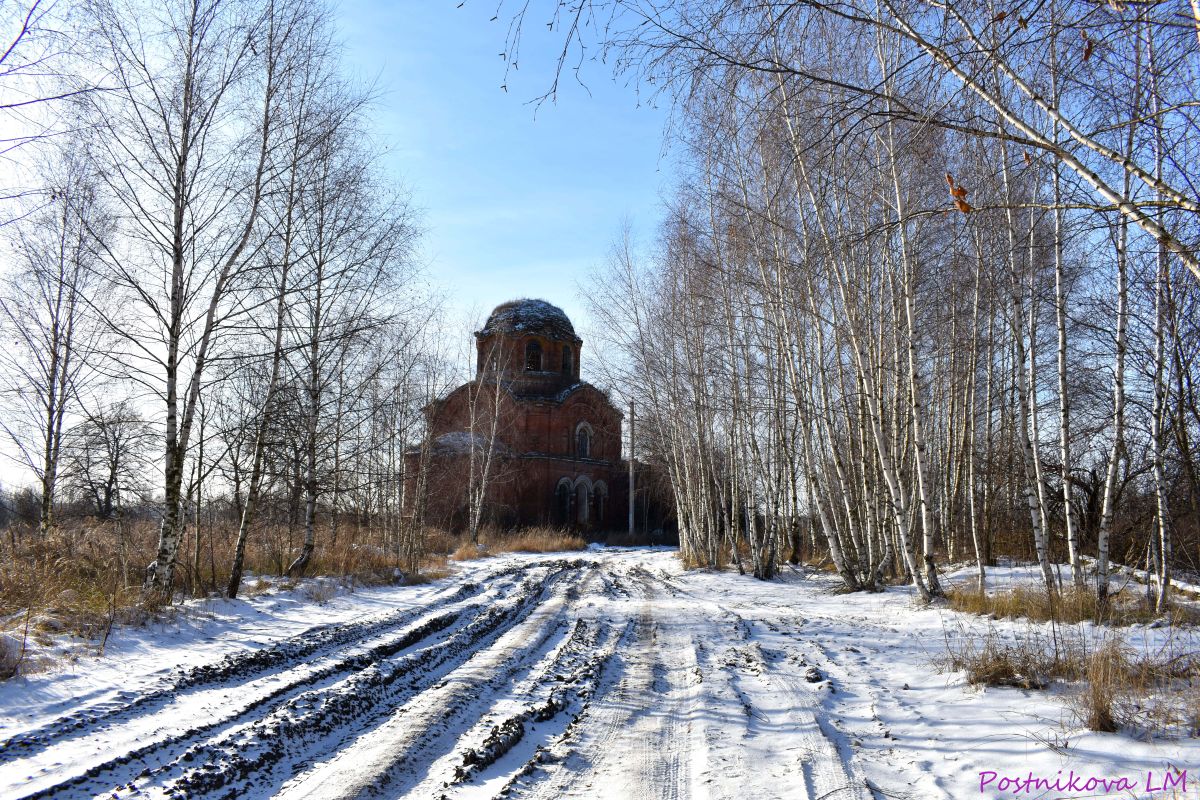 Церковь Николая Чудотворца, Бельково (Венёвский район, Тульская область). фасады