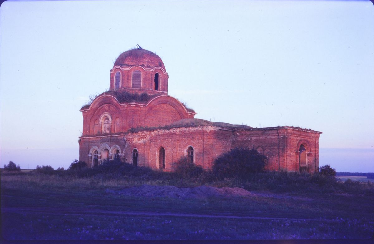 фасады. Церковь Николая Чудотворца, Бельково (Венёвский район, Тульская область)