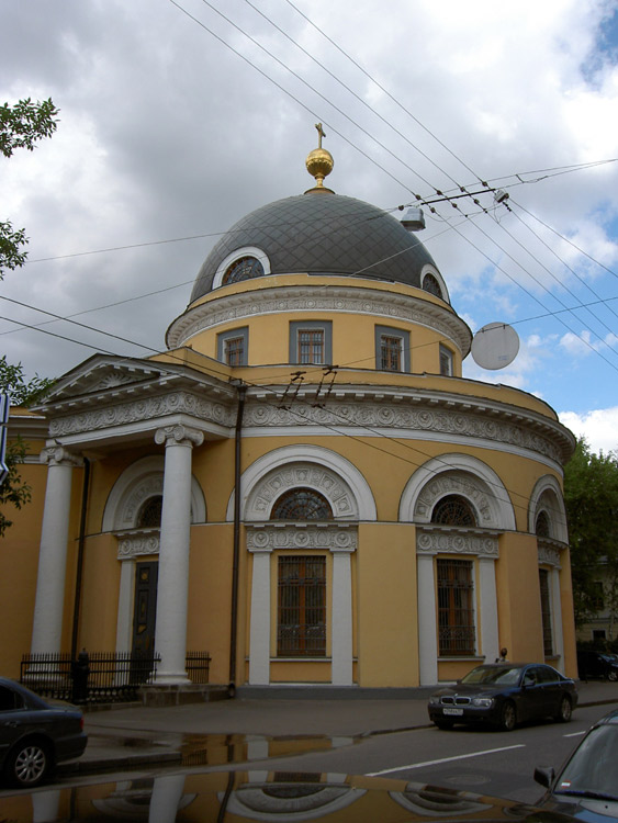 Церковь иконы Божией Матери 