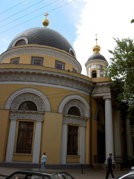 Церковь иконы Божией Матери 