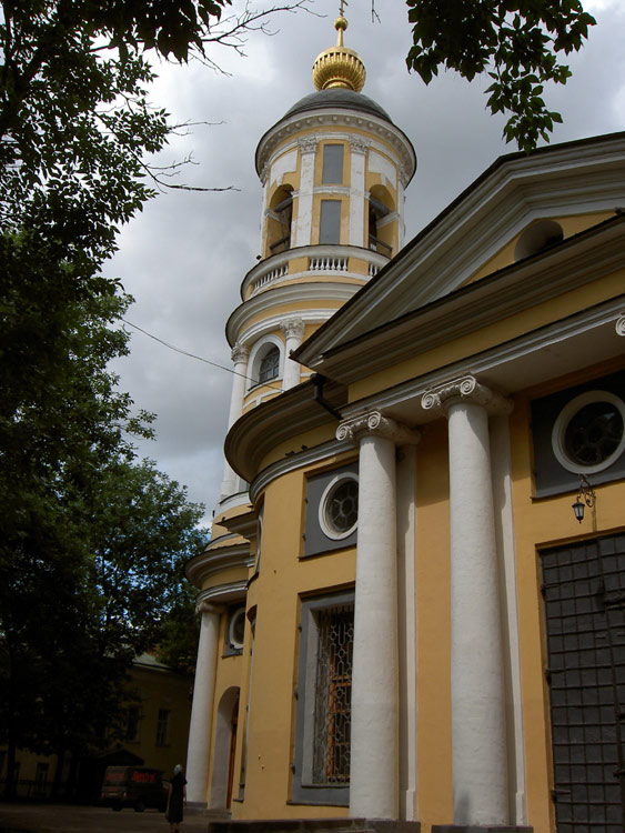 Церковь иконы Божией Матери 