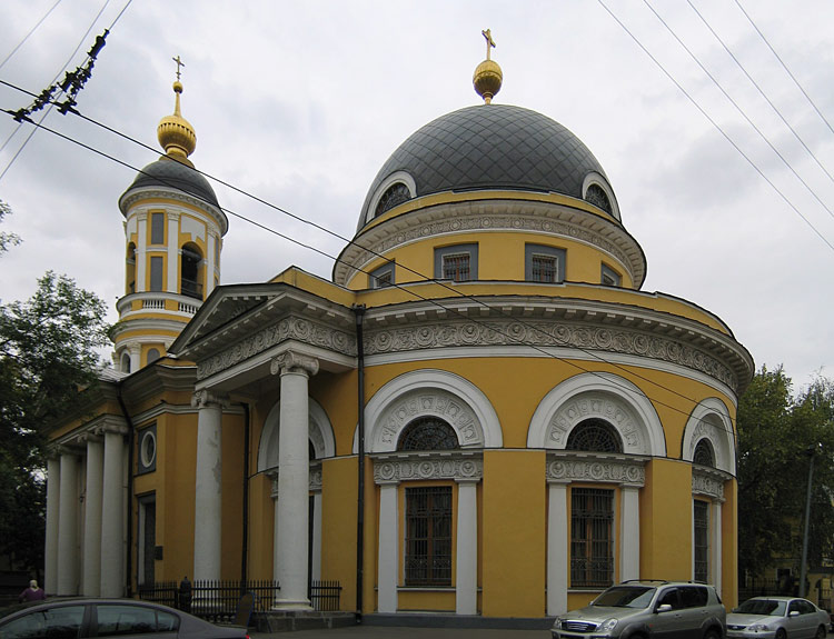 Церковь иконы Божией Матери 