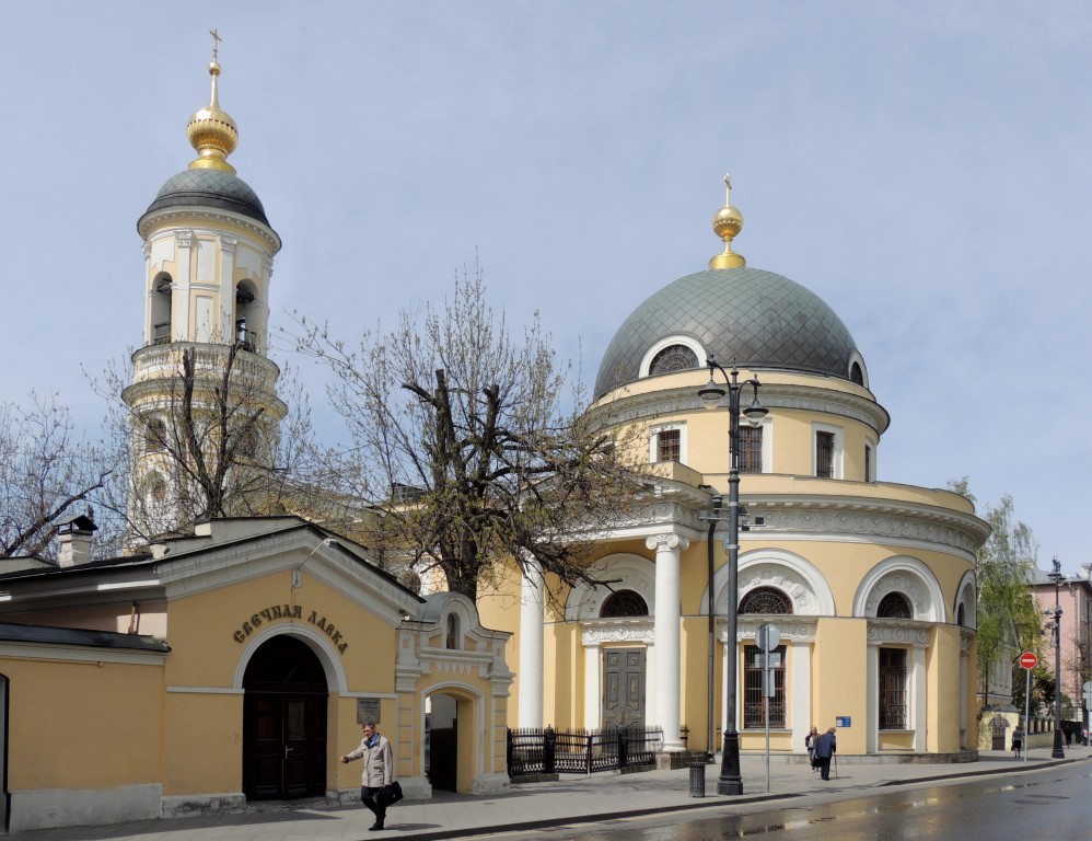 Церковь иконы Божией Матери 
