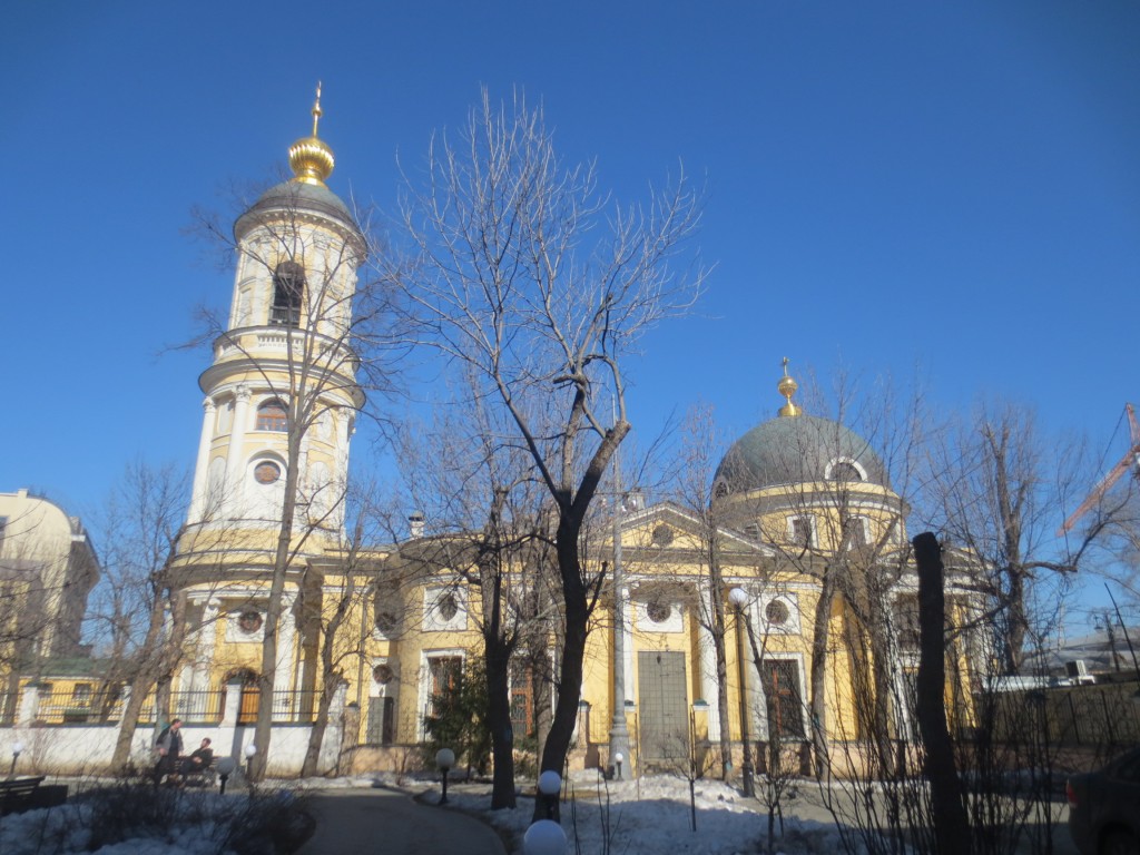 Якиманка. Церковь иконы Божией Матери 
