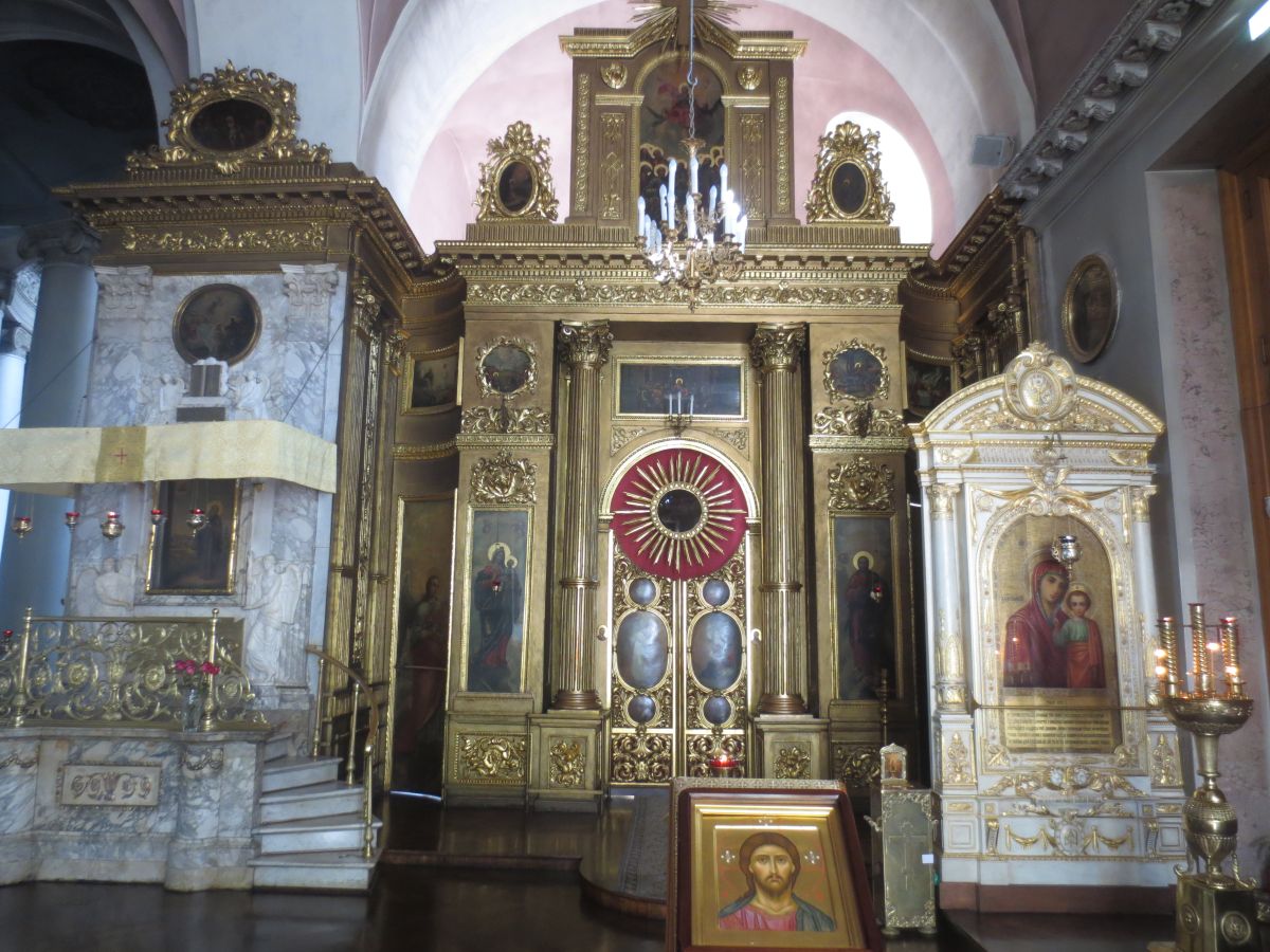Церковь иконы Божией Матери 