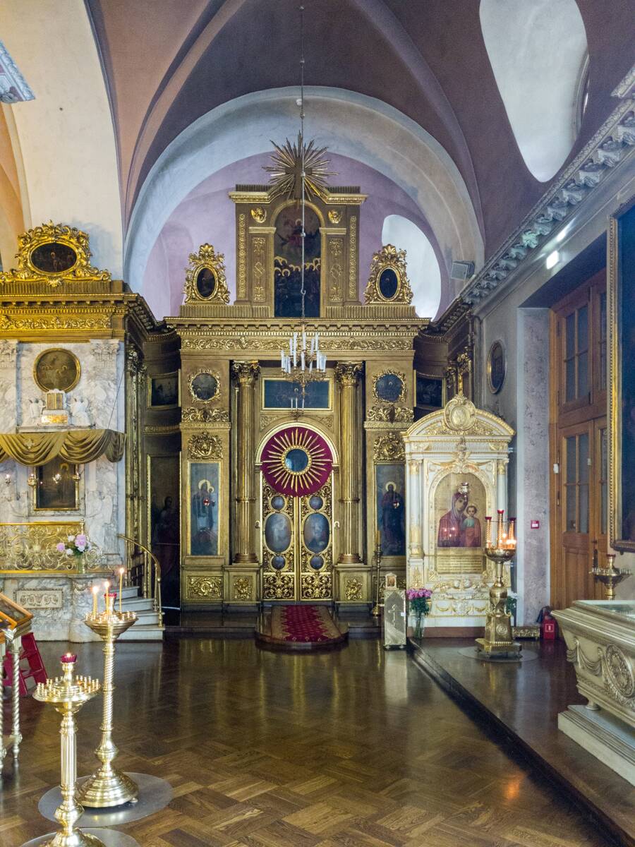 Церковь иконы Божией Матери 