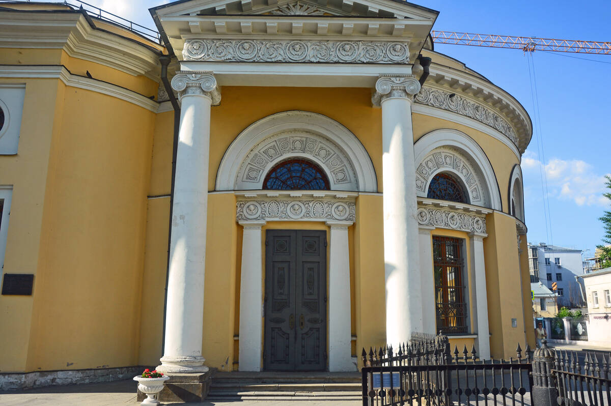 Церковь иконы Божией Матери 
