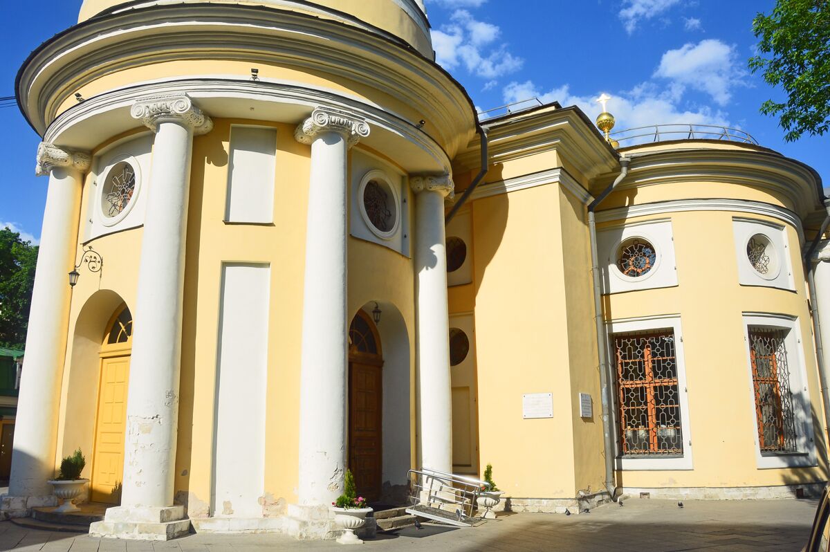 Церковь иконы Божией Матери 