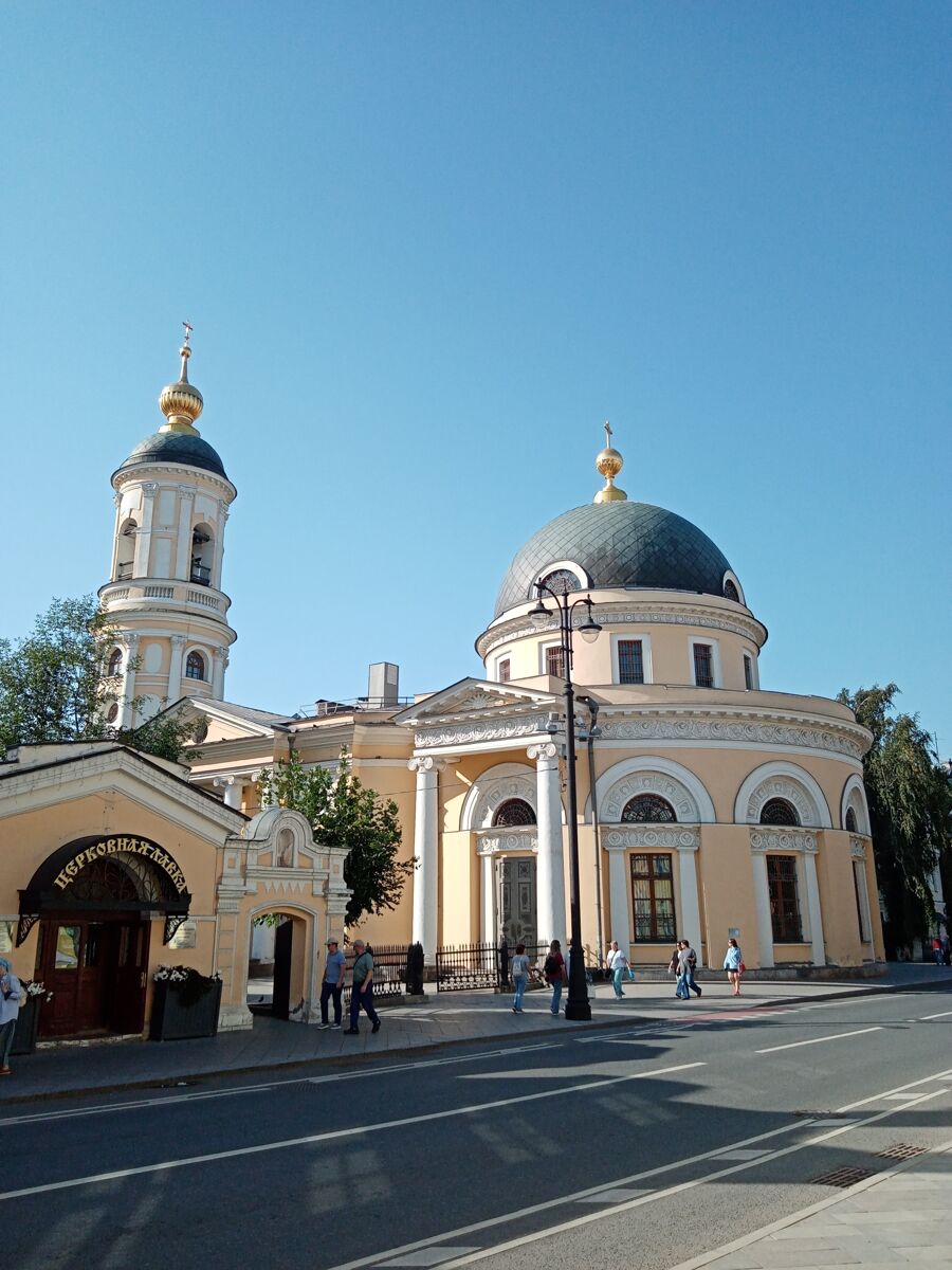 Церковь иконы Божией Матери 