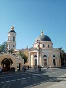 Церковь иконы Божией Матери "Всех скорбящих Радость" на Большой Ордынке, Вид на храм с юго-востока<br>, Москва, Центральный административный округ (ЦАО), г. Москва