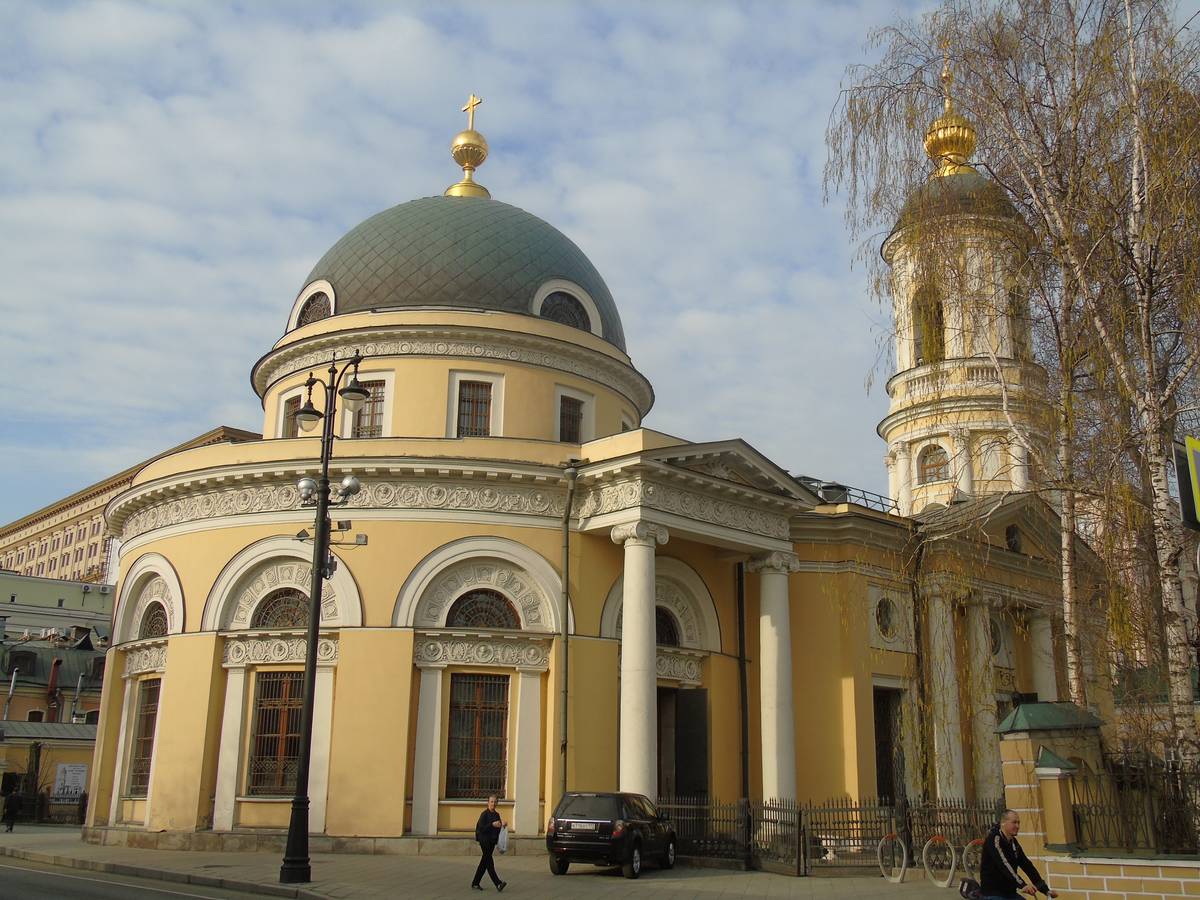 Церковь иконы Божией Матери 