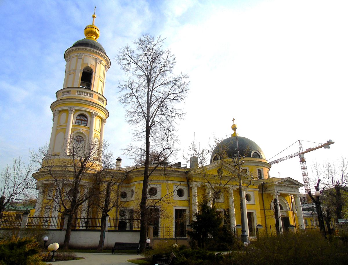 Церковь иконы Божией Матери 