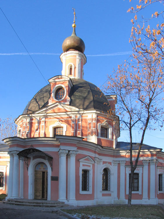 Церковь Екатерины на Всполье, Якиманка (Центральный административный округ (ЦАО), г. Москва). фасады
