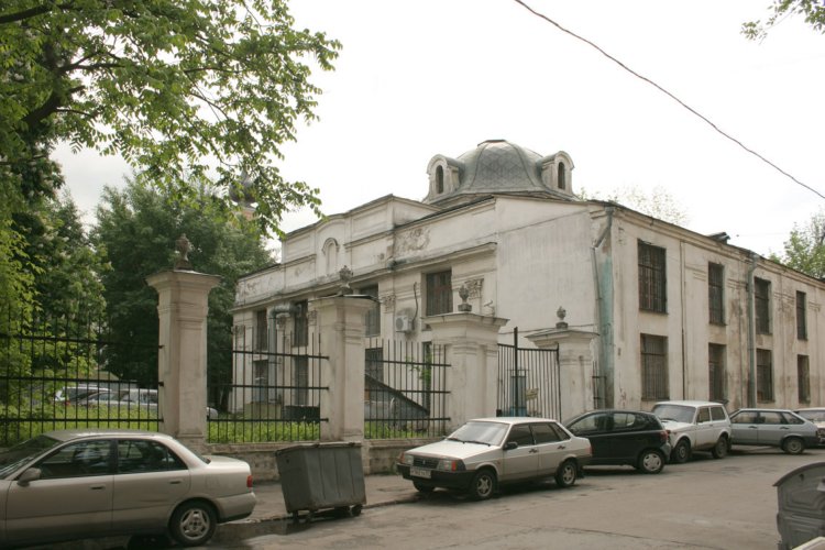 Церковь Екатерины на Всполье, Якиманка (Центральный административный округ (ЦАО), г. Москва). фасады