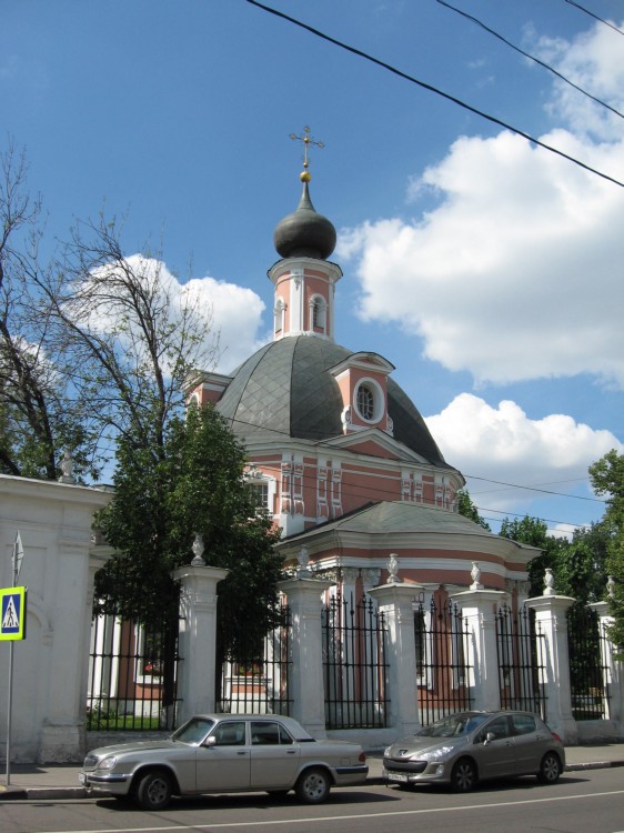 Церковь Екатерины на Всполье, Якиманка (Центральный административный округ (ЦАО), г. Москва). фасады