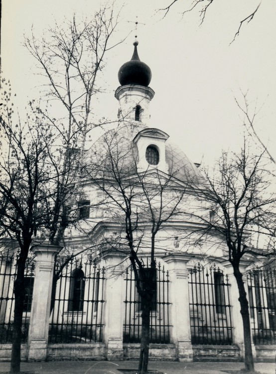 Якиманка. Церковь Екатерины на Всполье. архивная фотография, Собственная съемка