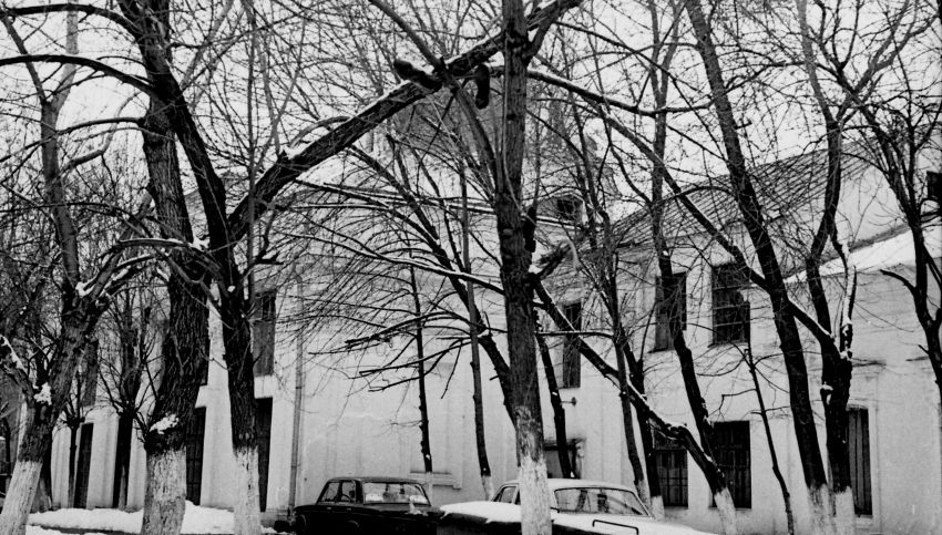 Церковь Екатерины на Всполье, Якиманка (Центральный административный округ (ЦАО), г. Москва). фасады