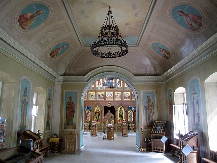 Якиманка. Церковь Екатерины на Всполье. интерьер и убранство