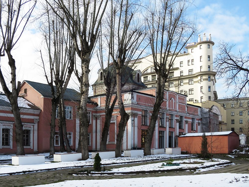 Церковь Екатерины на Всполье, Якиманка (Центральный административный округ (ЦАО), г. Москва). фасады