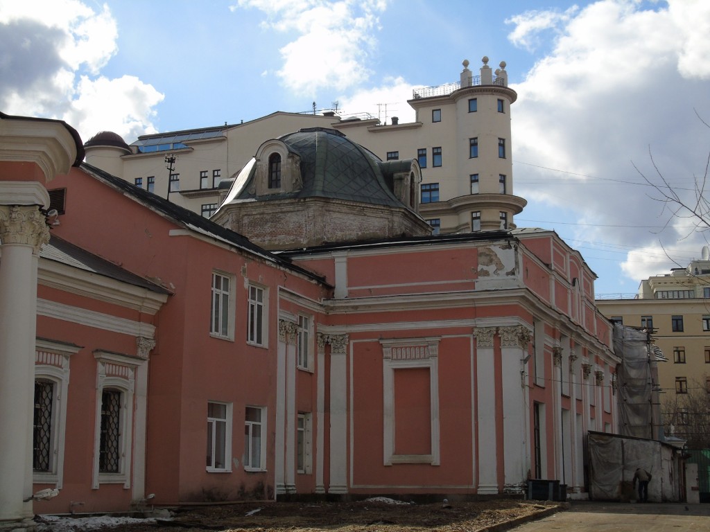 Церковь Екатерины на Всполье, Якиманка (Центральный административный округ (ЦАО), г. Москва). фасады