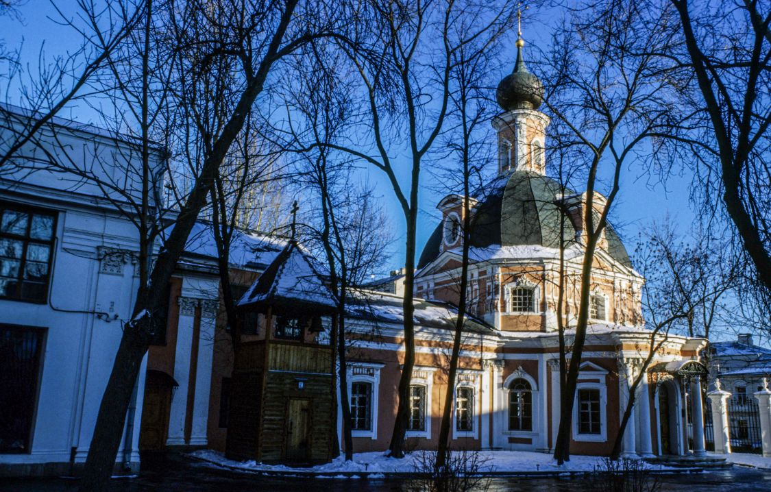 Церковь Екатерины на Всполье, Якиманка (Центральный административный округ (ЦАО), г. Москва). фасады