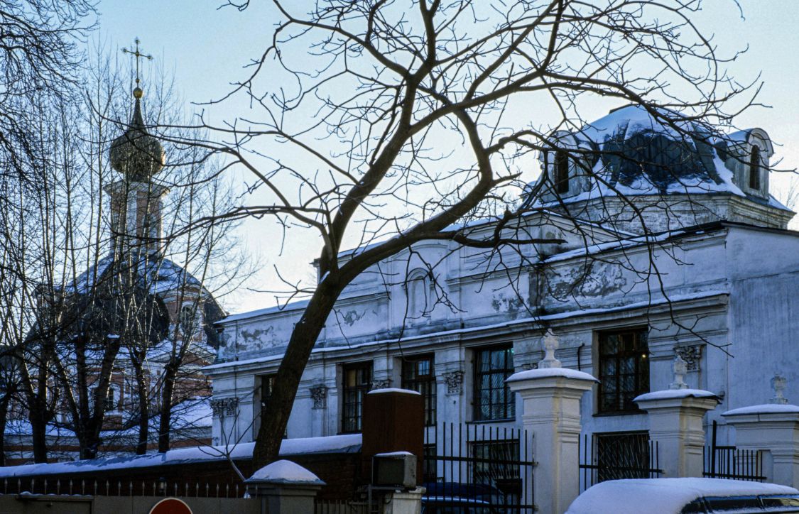 Церковь Екатерины на Всполье, Якиманка (Центральный административный округ (ЦАО), г. Москва). фасады
