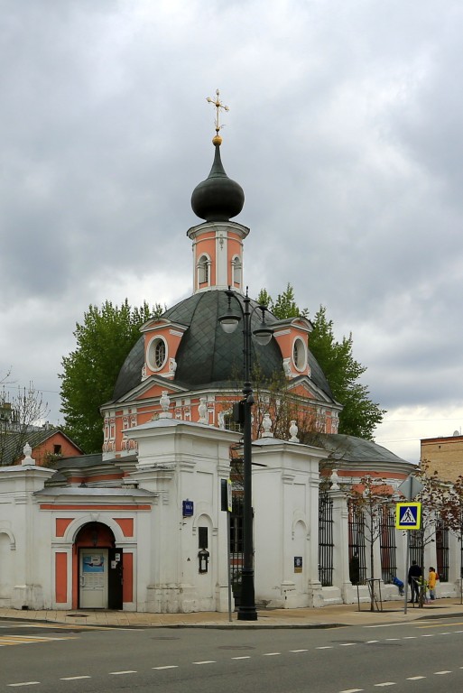 Церковь Екатерины на Всполье, Якиманка (Центральный административный округ (ЦАО), г. Москва). фасады