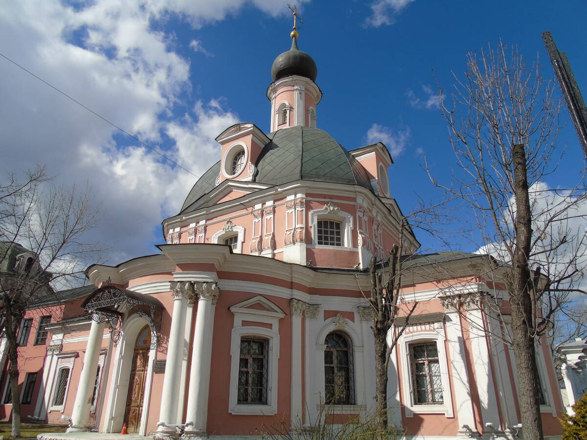 Церковь Екатерины на Всполье, Якиманка (Центральный административный округ (ЦАО), г. Москва). фасады