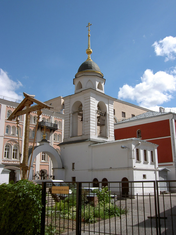 Церковь Георгия Победоносца (Рождества Пресвятой Богородицы) в Ендове, Замоскворечье (Центральный административный округ (ЦАО), г. Москва). фасады