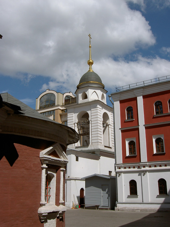 Церковь Георгия Победоносца (Рождества Пресвятой Богородицы) в Ендове, Замоскворечье (Центральный административный округ (ЦАО), г. Москва). фасады