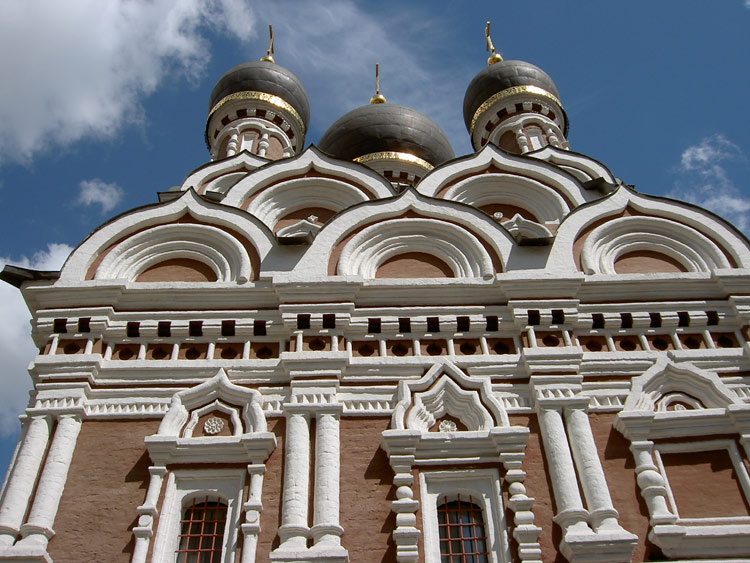 Церковь Георгия Победоносца (Рождества Пресвятой Богородицы) в Ендове, Замоскворечье (Центральный административный округ (ЦАО), г. Москва). архитектурные детали
