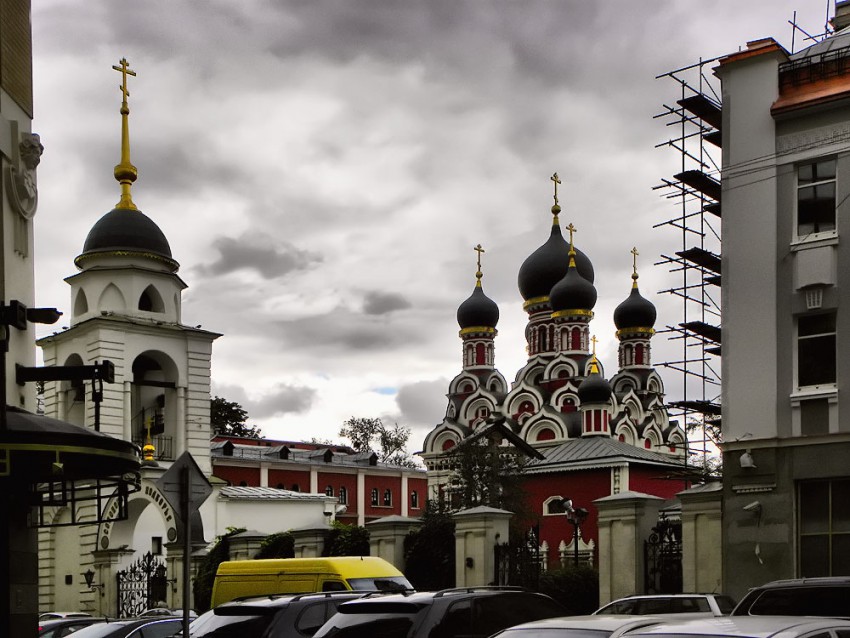 Замоскворечье. Церковь Георгия Победоносца (Рождества Пресвятой Богородицы) в Ендове. фасады