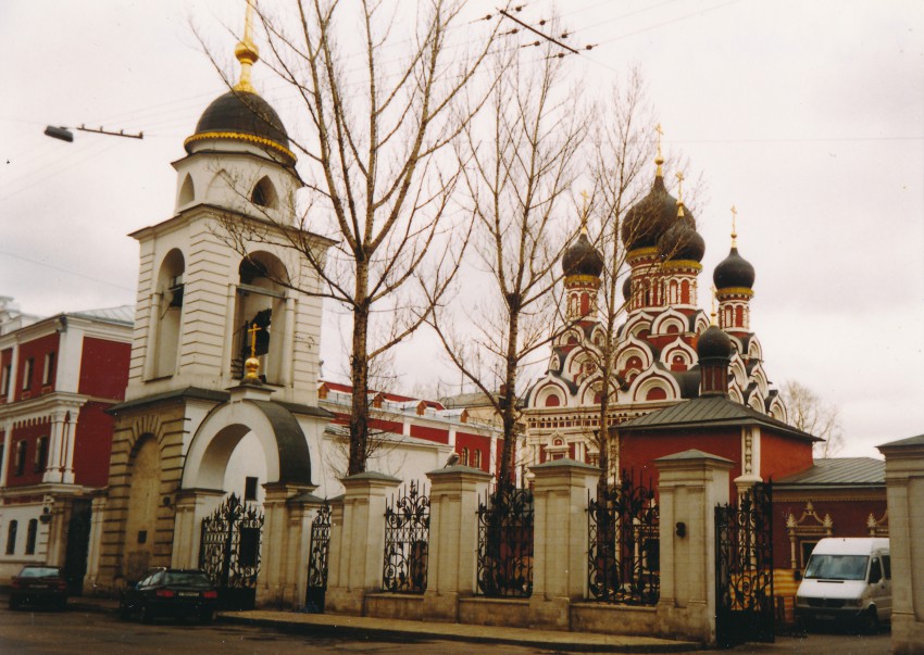 Церковь георгия победоносца в москве