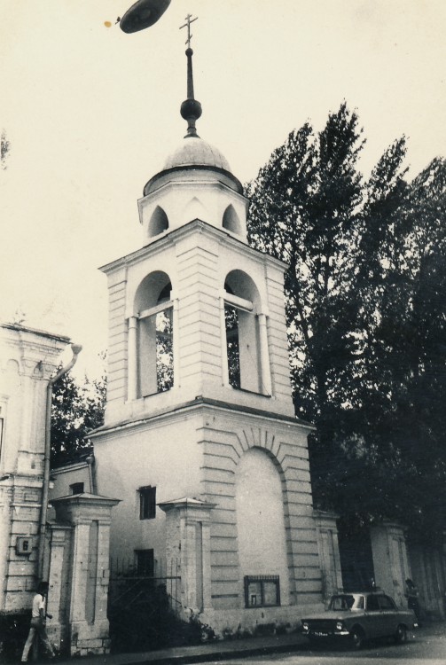 Церковь Георгия Победоносца (Рождества Пресвятой Богородицы) в Ендове, Замоскворечье (Центральный административный округ (ЦАО), г. Москва). фасады