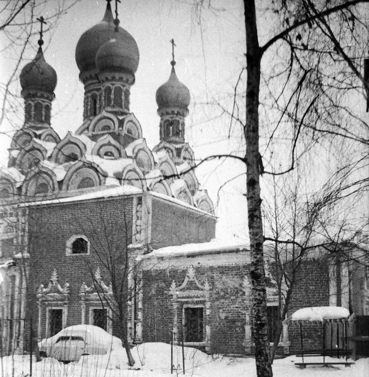 Церковь Георгия Победоносца (Рождества Пресвятой Богородицы) в Ендове, Замоскворечье (Центральный административный округ (ЦАО), г. Москва). фасады