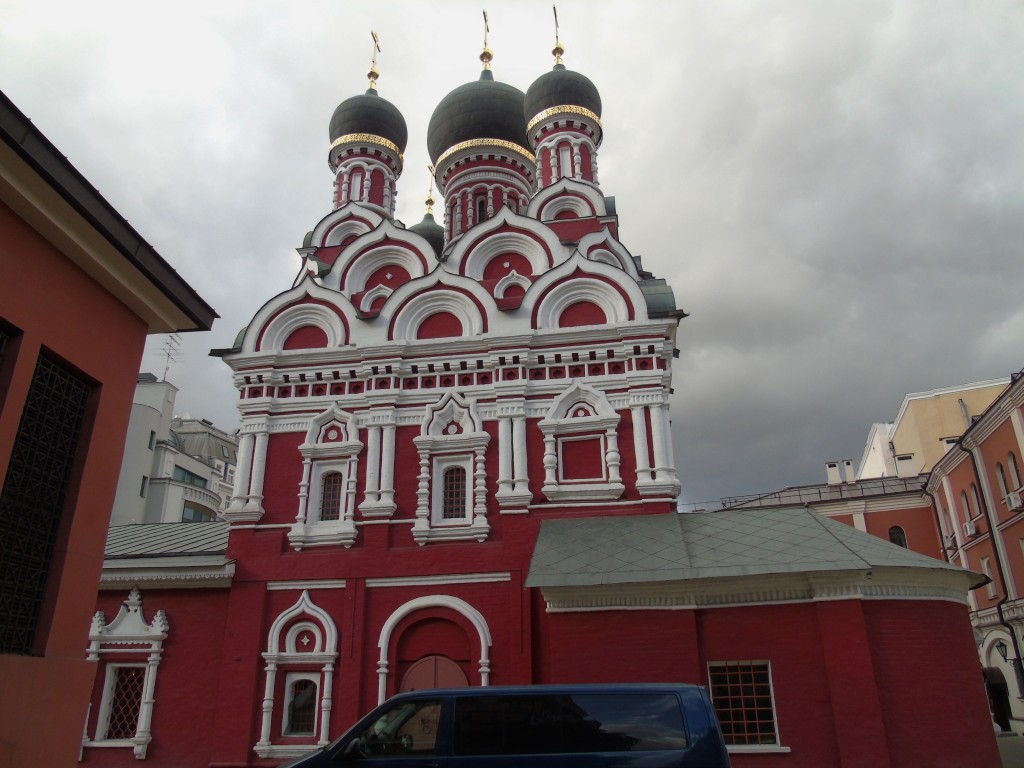 Церковь Георгия Победоносца (Рождества Пресвятой Богородицы) в Ендове, Замоскворечье (Центральный административный округ (ЦАО), г. Москва). фасады