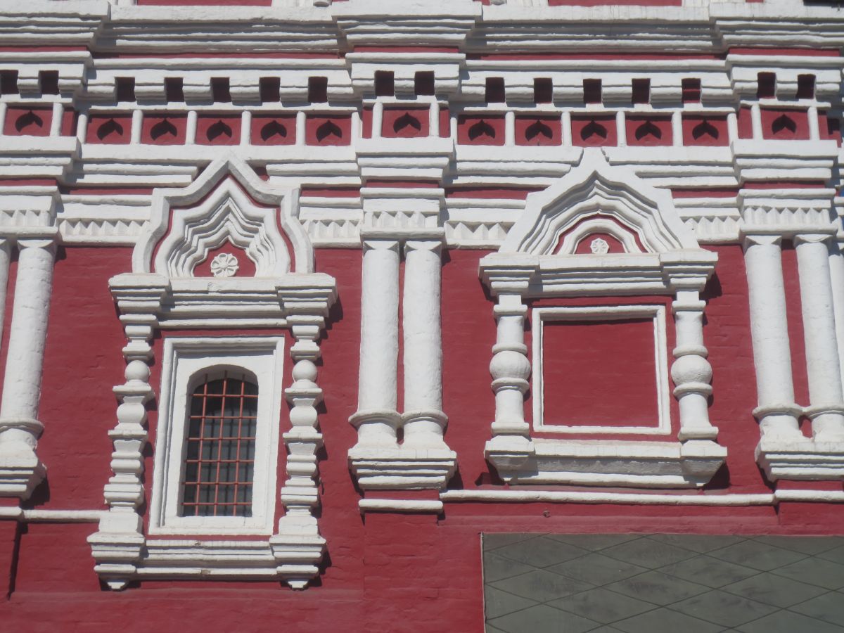 Церковь Георгия Победоносца (Рождества Пресвятой Богородицы) в Ендове, Замоскворечье (Центральный административный округ (ЦАО), г. Москва). архитектурные детали