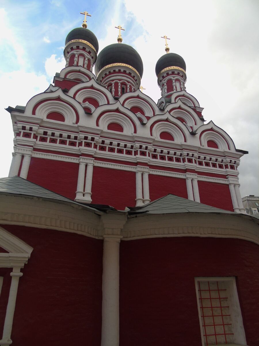 Церковь Георгия Победоносца (Рождества Пресвятой Богородицы) в Ендове, Замоскворечье (Центральный административный округ (ЦАО), г. Москва). архитектурные детали