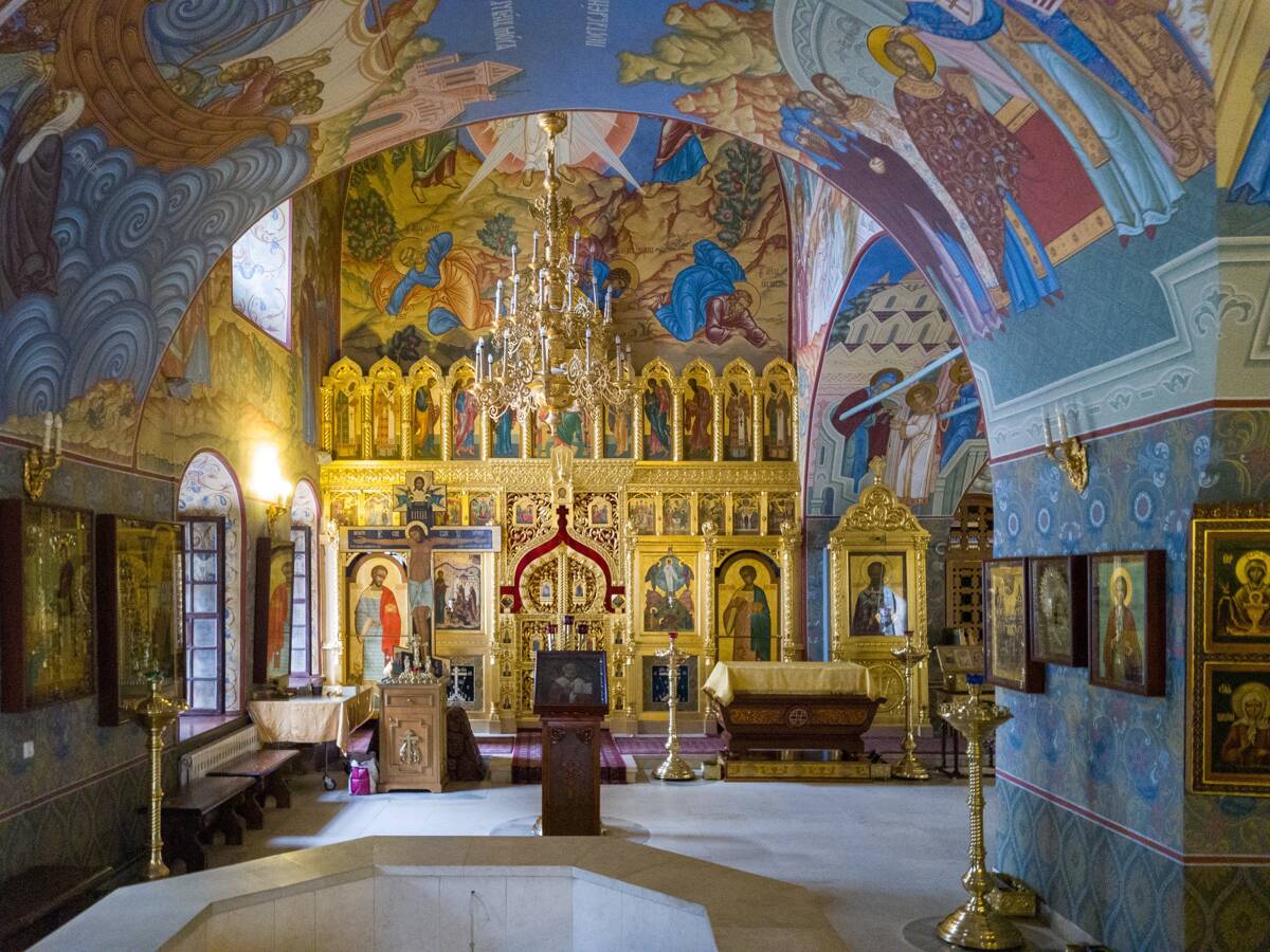 Церковь Георгия Победоносца (Рождества Пресвятой Богородицы) в Ендове, Замоскворечье (Центральный административный округ (ЦАО), г. Москва). интерьер и убранство
