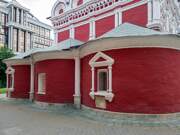 Замоскворечье. Георгия Победоносца (Рождества Пресвятой Богородицы) в Ендове, церковь