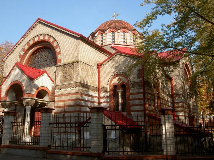 Фили-Давыдково. Церковь иконы Божией Матери 
