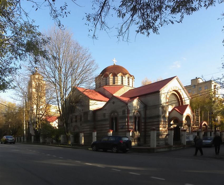 Церковь иконы Божией Матери 