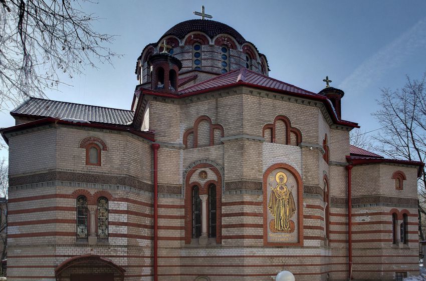Церковь иконы Божией Матери 