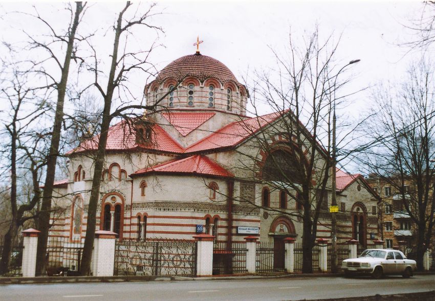 Церковь иконы Божией Матери 