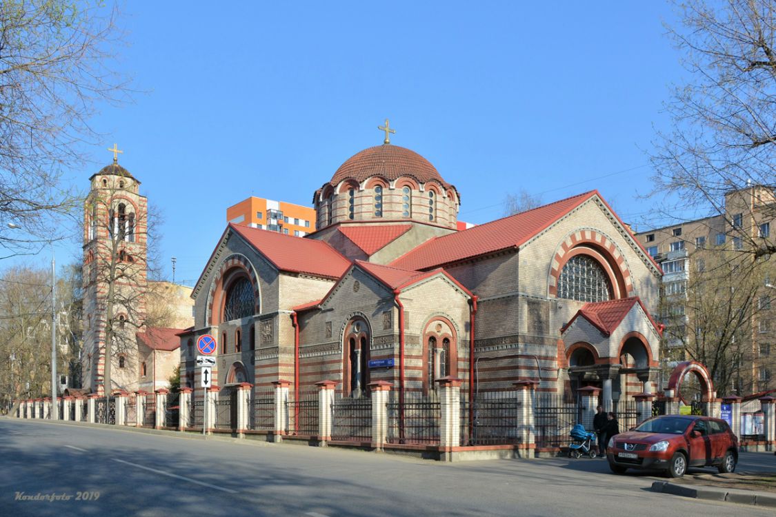 Церковь иконы Божией Матери 