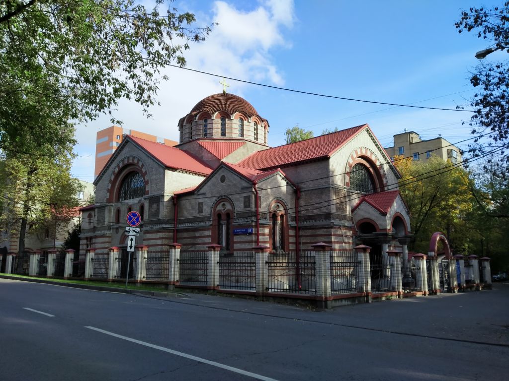Церковь иконы Божией Матери 